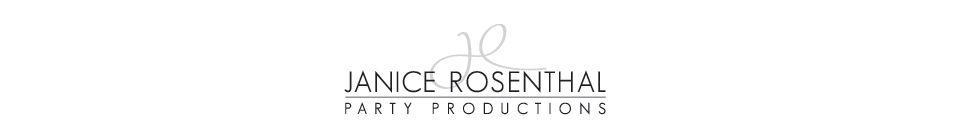 Janice Rosenthal – Wedding and Event Planner